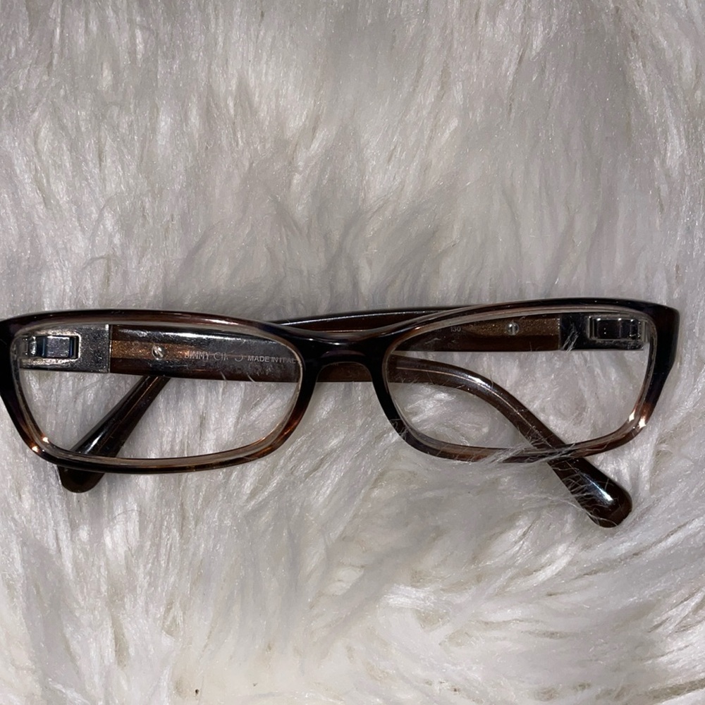 Jimmy Choo tortoise frame JC41 E68 130